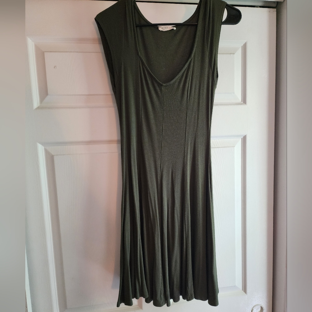 Sozy Renata dress in olive, size XL
